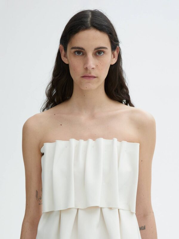 House Of Dagmar - Sculpted Tube Top - Image 6