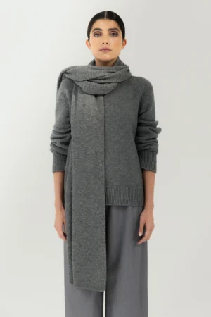 Almada Label - Meja Scarf Grey