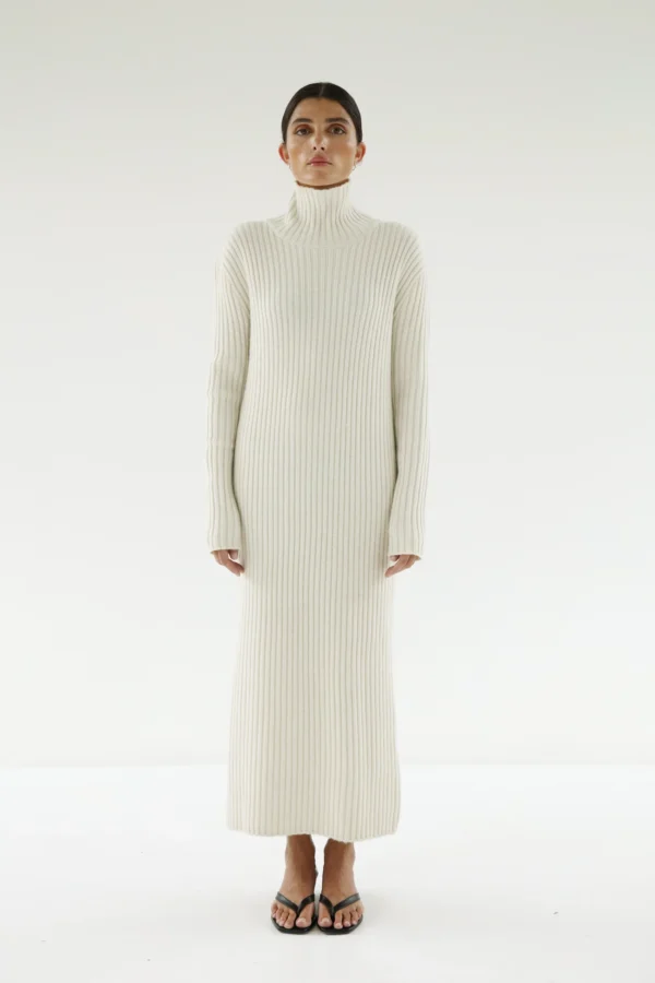 Almada Label - Sue Rib Knit Dress