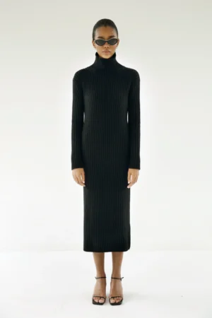 Almada Label  - Sue Rib Knit Dress