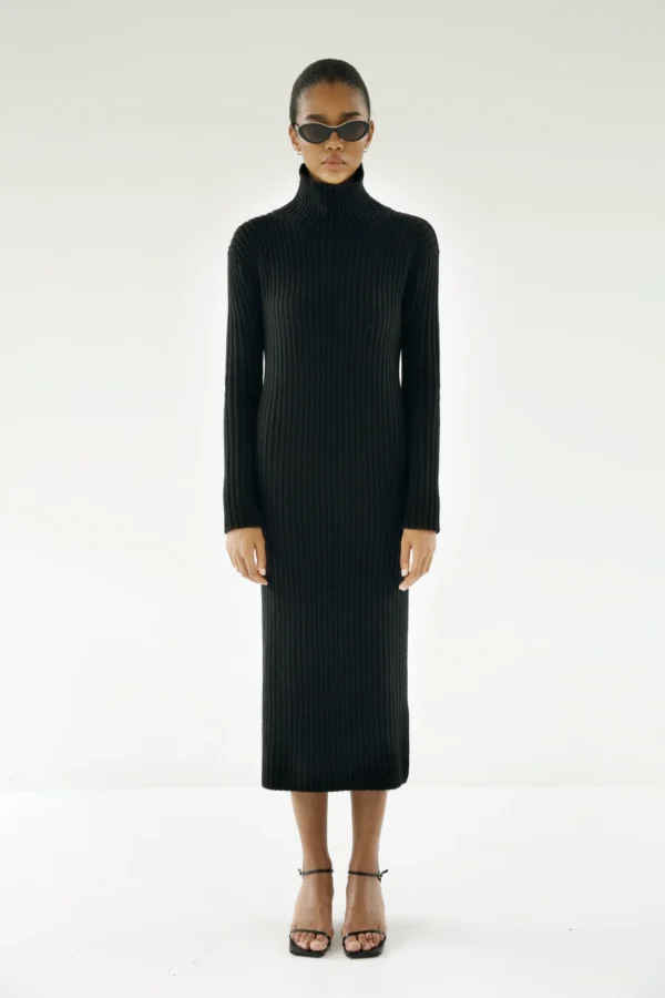 Almada Label - Sue Rib Knit Dress