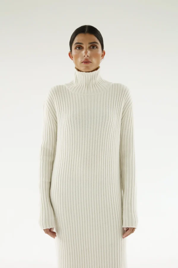 Almada Label - Sue Rib Knit Dress