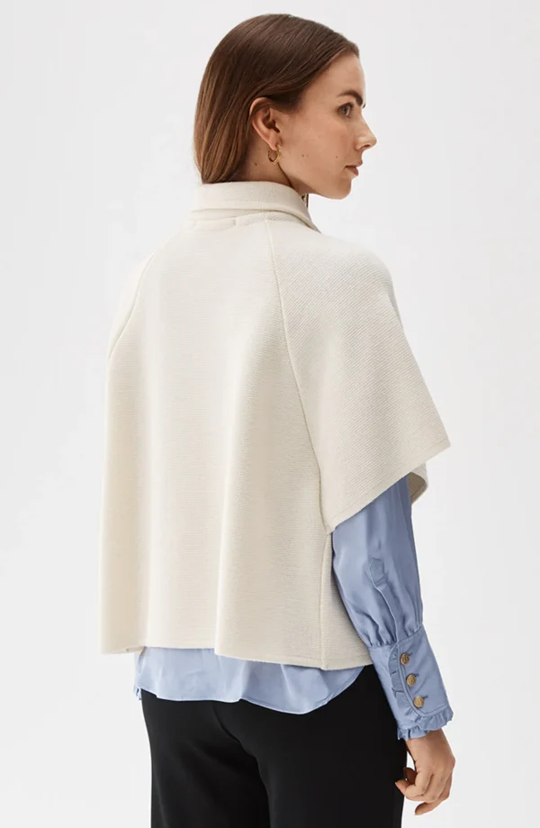 Busnel - Gertrude Cape Off White