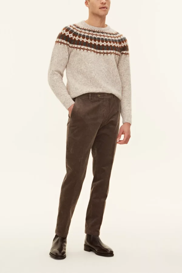 Oscar Jacobson - Denz Corduroy Trousers