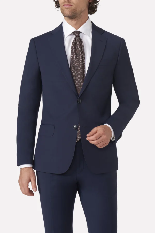 Oscar Jacobson - Edmund Blazer dew blue