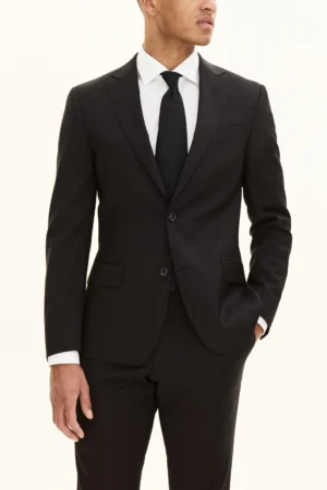 Oscar Jacobson - Edmund Blazer black