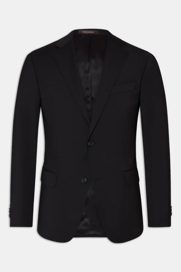 Oscar Jacobson - Edmund Blazer black