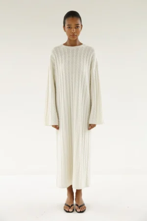 Almada Label - Noma Cable Knit Dress