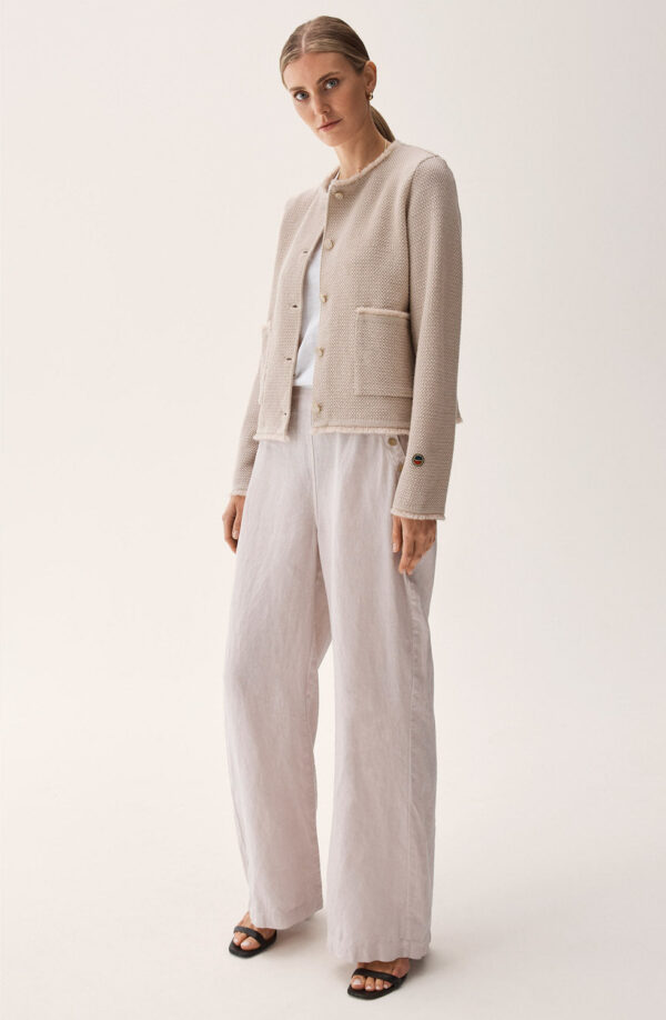 Busnel - Pernille Linen Trousers - Image 3