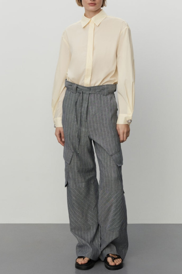 Day Birger Et Mikkelsen - Fred Pinstripe Trousers - Image 2