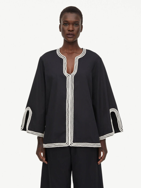 By Malene Birger - Myona Kaftan-style Blouse - Image 2