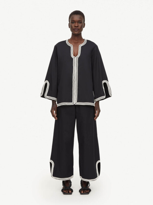 By Malene Birger - Myona Kaftan-style Blouse - Image 4