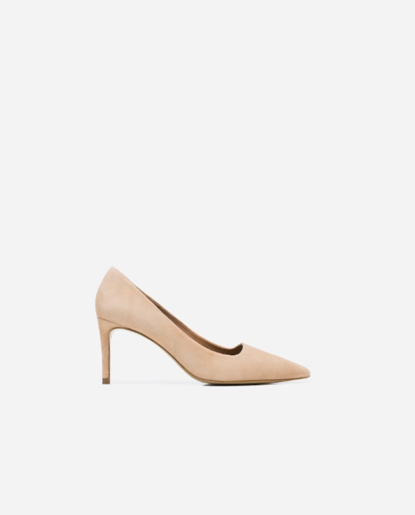 Flattered - Charlie Sand Suede