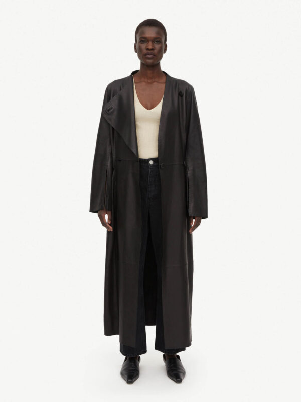 By Malene Birger - Sirrena Leather Coat