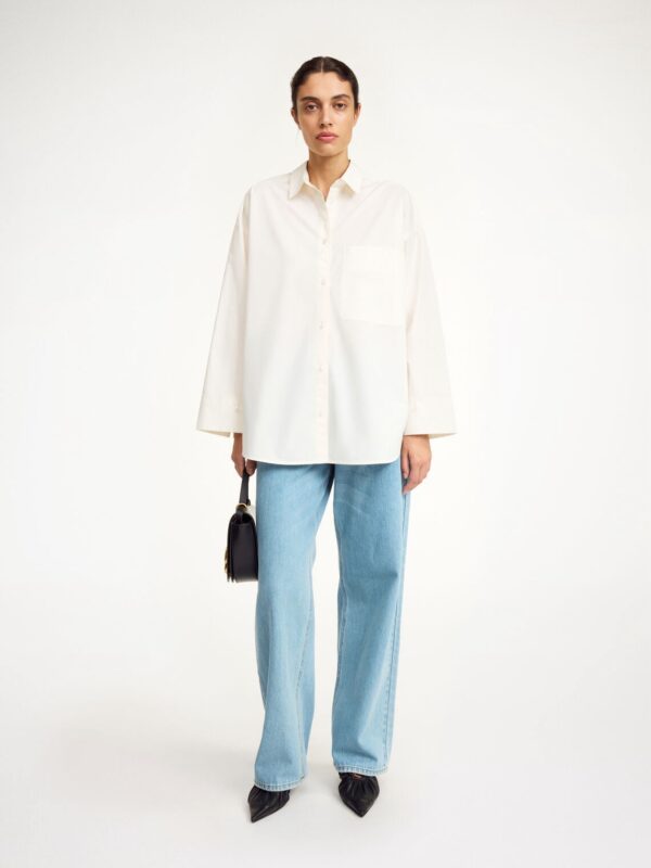 By Malene Birger - Derris Organic Cotton Shirt - Image 4