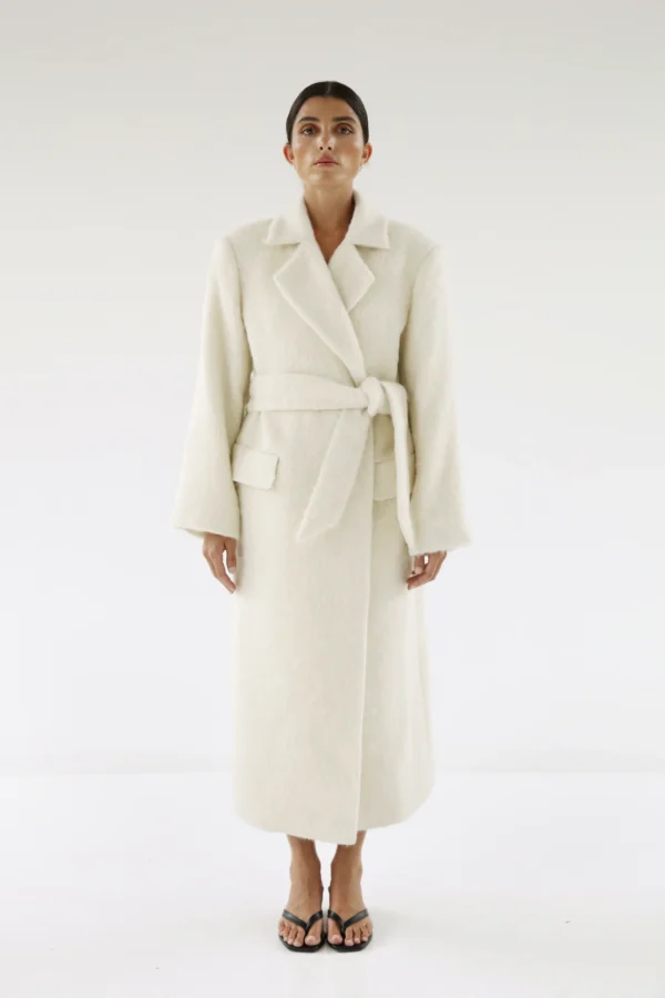 Almada Label - Ivy Coat Cream