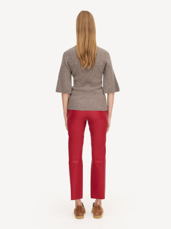 By Malene Birger - Florentina Leather Trousers - Image 2