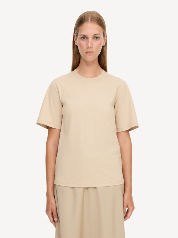 By Malene Birger - Hedil Cotton T-shirt - Image 3