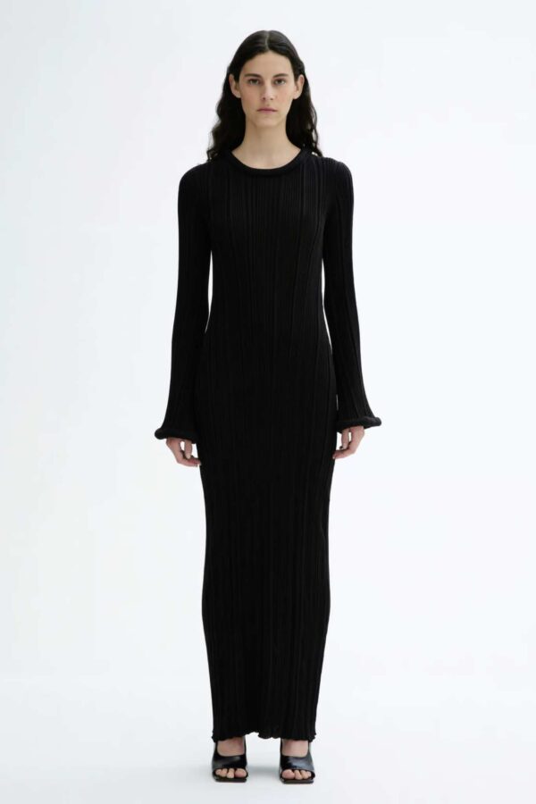 House of Dagmar - Open Back Knit Dress - Image 2