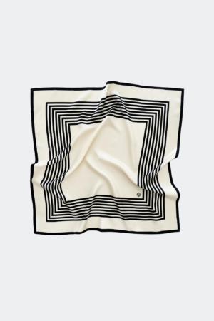 Le Scarf - No. 1 Silk Scarf / 65 cm