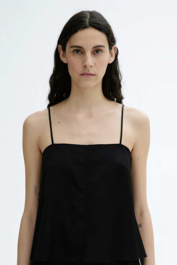 House Of Dagmar - Shiny Strap Top - Image 4