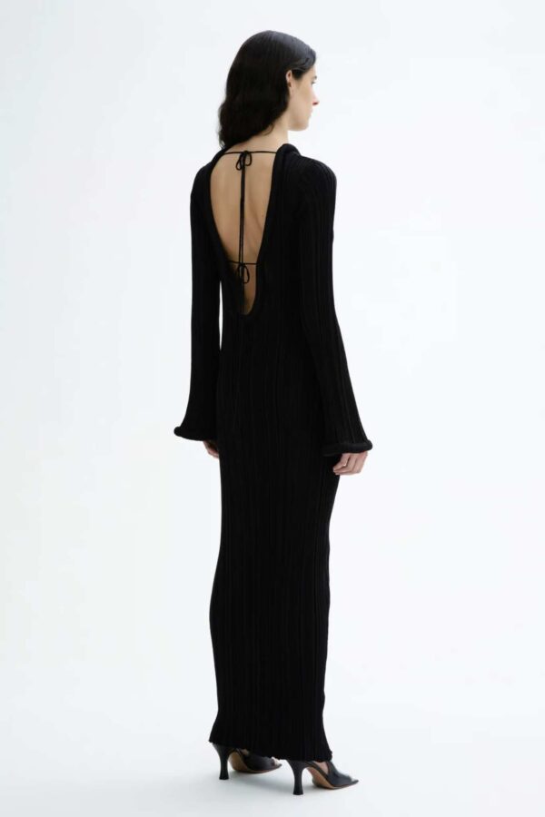 House of Dagmar - Open Back Knit Dress