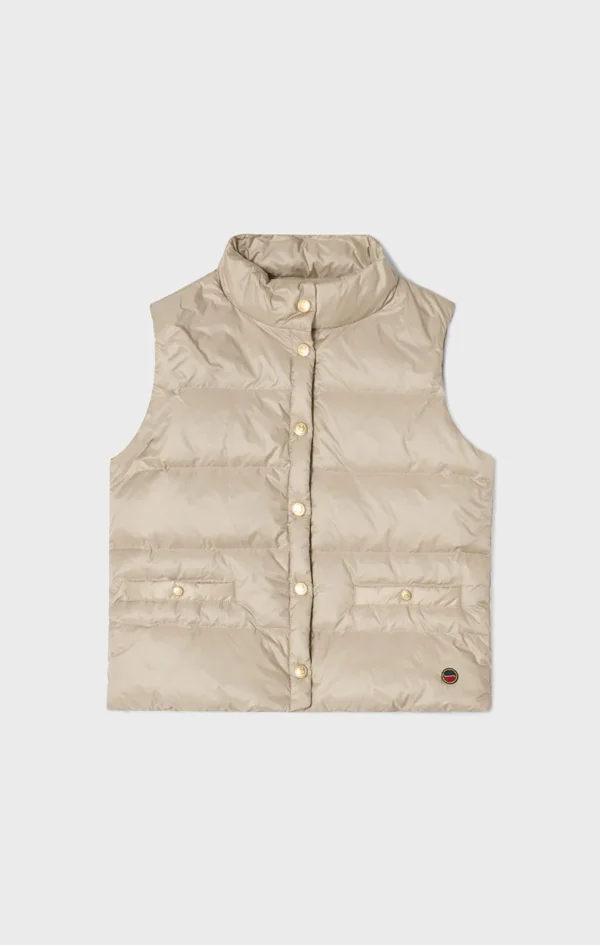 Busnel - Amy Down Vest Light Beige