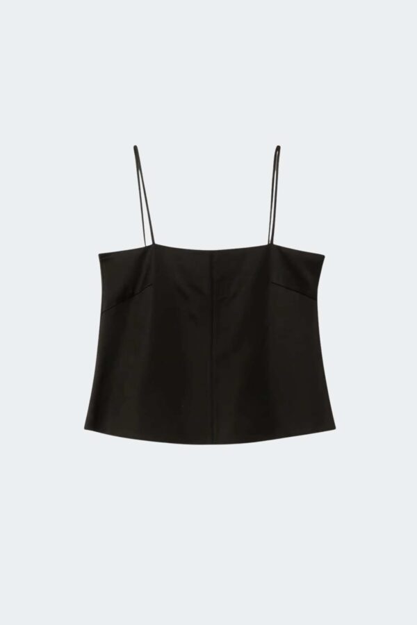 House Of Dagmar - Shiny Strap Top