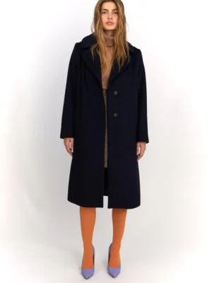 Sand Copenhagen - Cashmere Coat W Clareta Belt Long