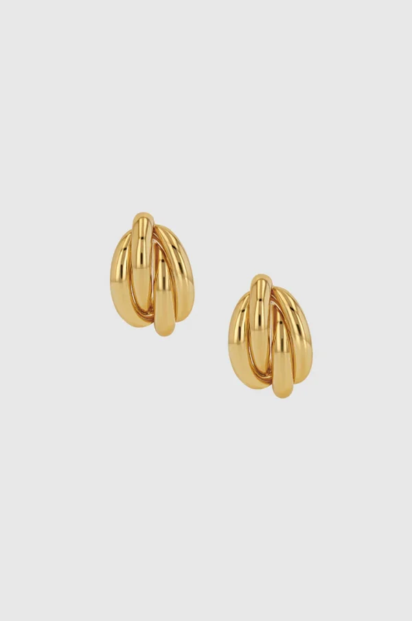 Anine Bing - Knot Earrings