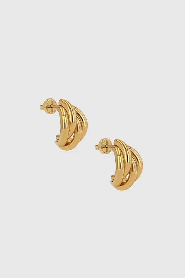 Anine Bing - Knot Earrings