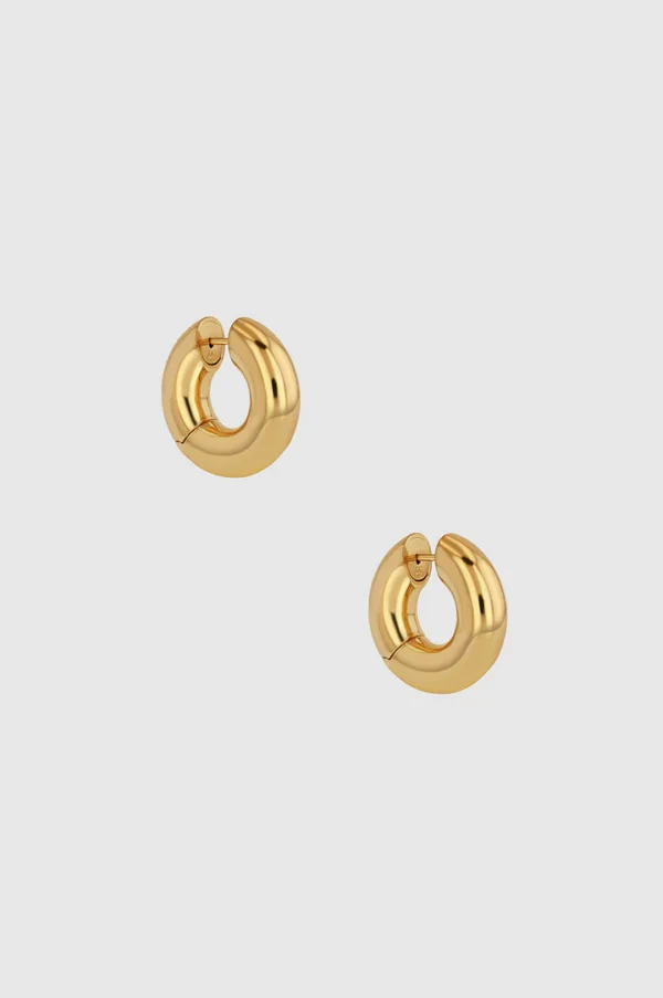 Anine Bing - Small Bold LInk Hoops