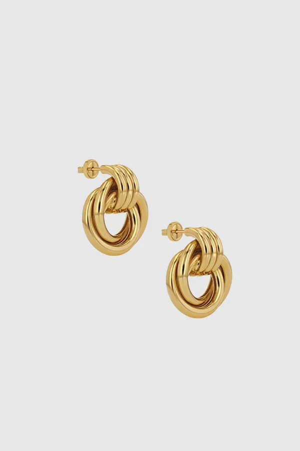 Anine Bing - Triple Knot Earrings