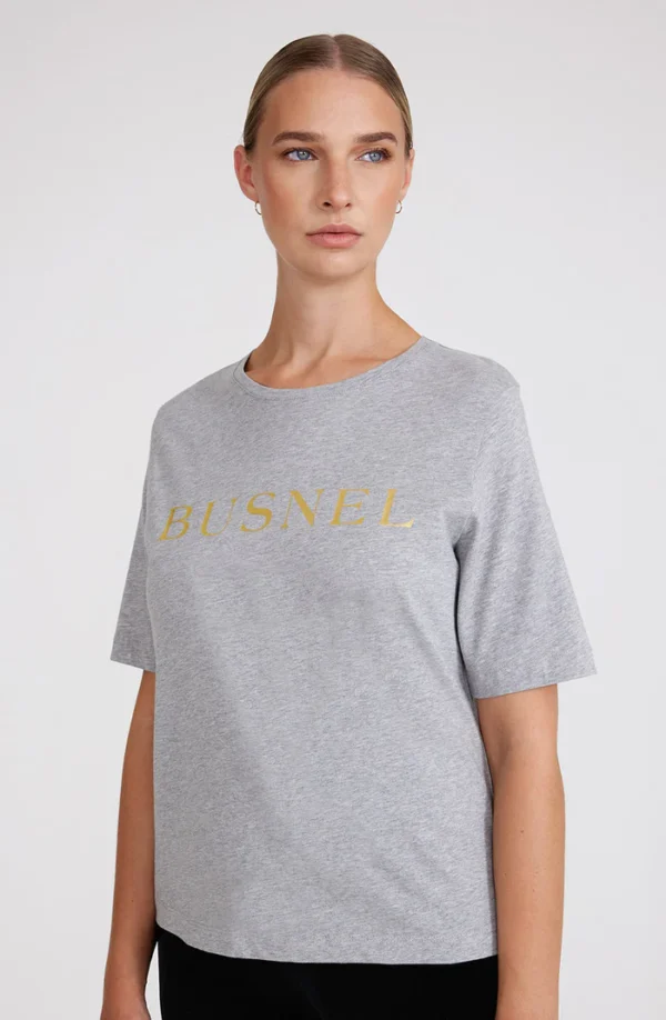 Busnel Sanna T-Shirt Grey Melange