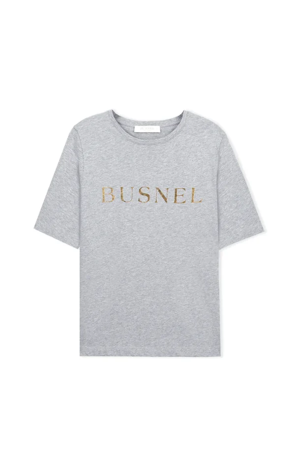 Busnel Sanna T-Shirt Grey Melange