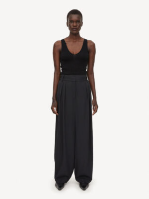 By Malene Birger - Piscali Trousers Black