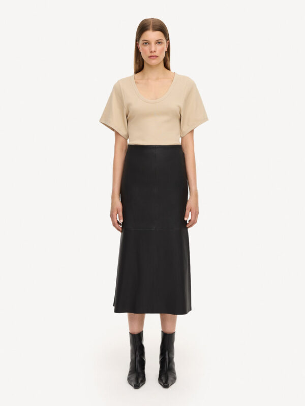 By Malene Birger - Simoas Leather Skirt