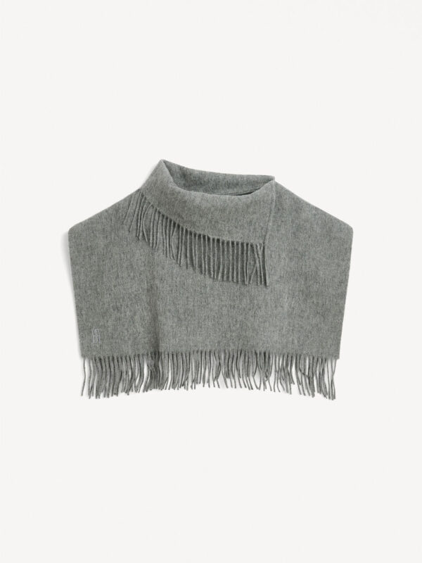 By Malene Birger - Turtla Wool Fringe Bib