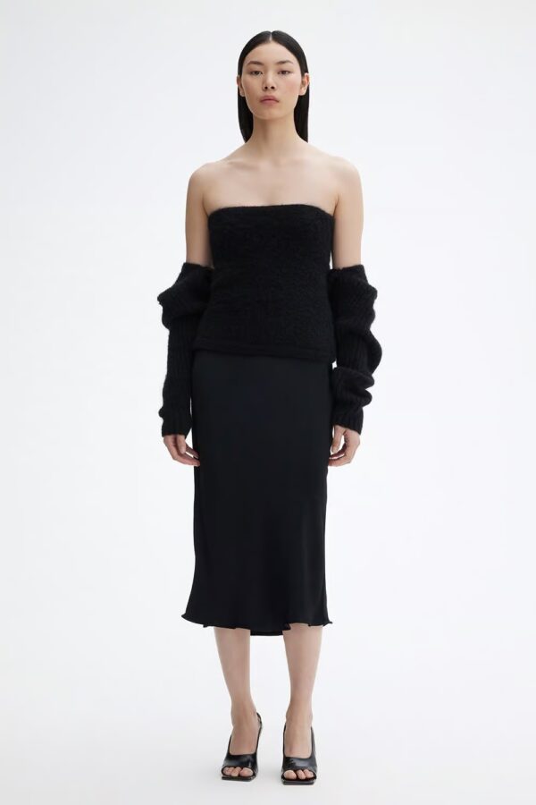 House of Dagmar - Midi skirt