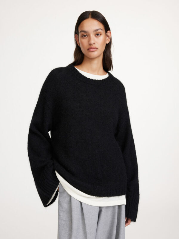 By Malene Birger Cierra Sweater Black