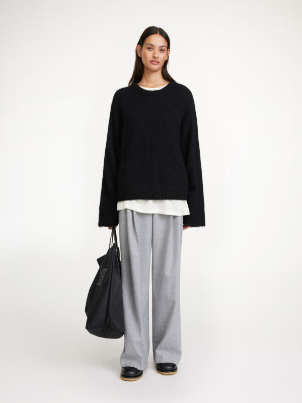 By Malene Birger Cierra Sweater Black