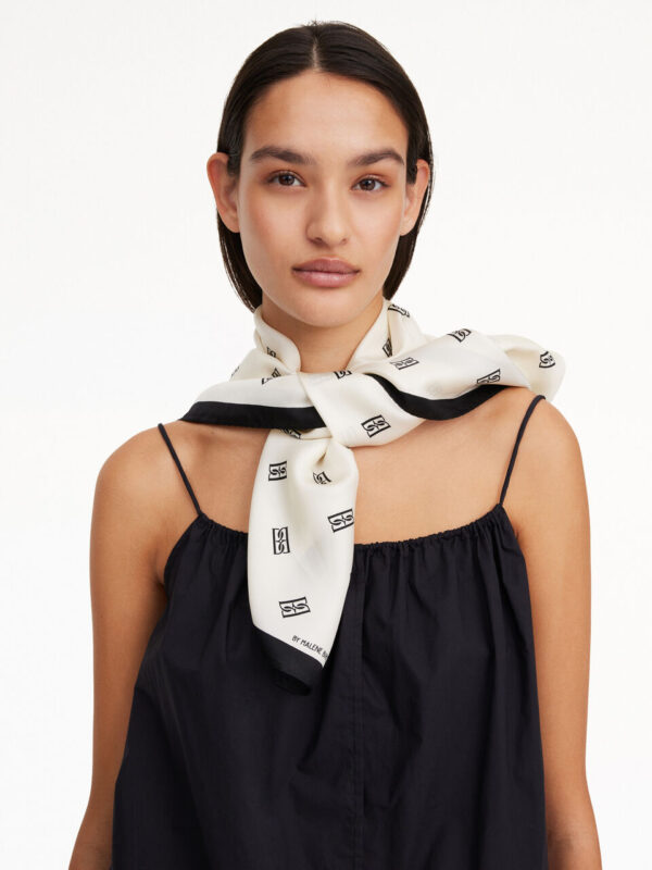 By Malene Birger Monnas Silk Scarf