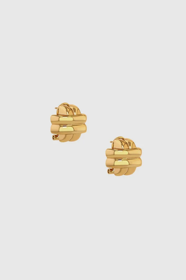 Anine Bing - Double Cross Earrings