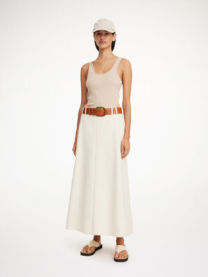 By Malene Birger Carlas Denim Maxi Skirt