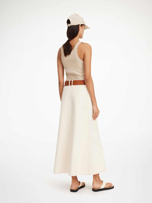 By Malene Birger Carlas Denim Maxi Skirt