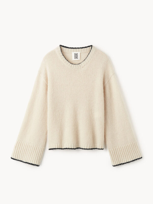 By Malene Birger - Cierra Sweater Oyster Gray