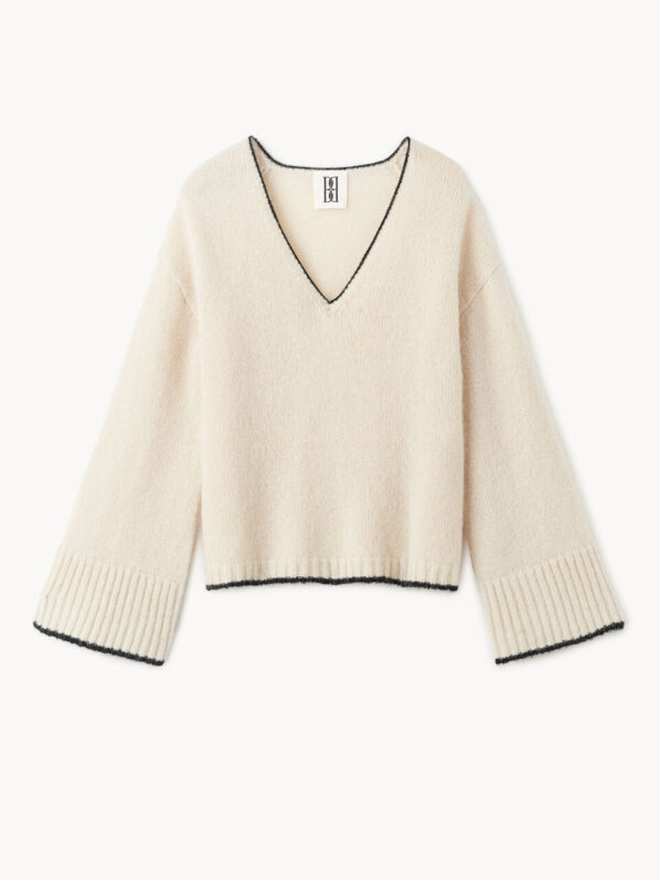 By Malene Birger - Cimone Sweater Oyster Gray