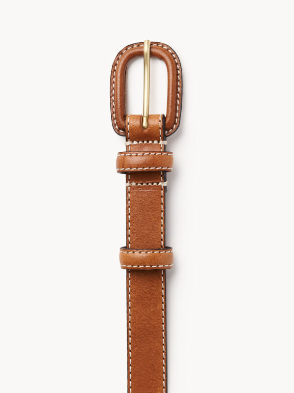 By Malene Birger Salio Leather Belt