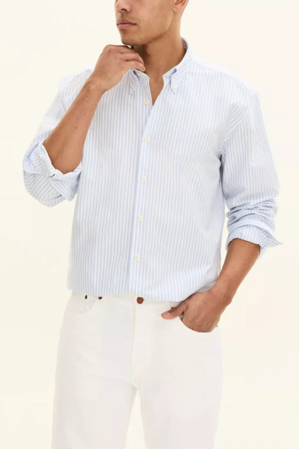 Oscar Jacobson - Button Down Casual Oxford Shirt