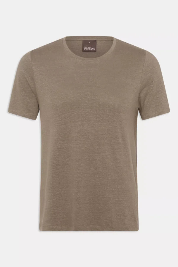 Oscar Jacobson - Kyran Linen T-Shirt